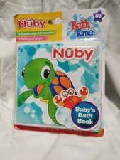 Nuby baby Bath Book