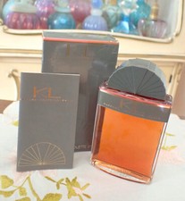 VTG 1980s 1984 ORIGINAL Lagerfeld KL FOR WOMEN EDT 2 Oz 60ml Splash BETHCO