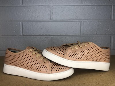 OASIS SOCIETY Women's ''IT'S ABOUT ME'' Perforated Milo Sneaker Size 10