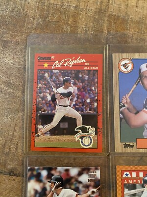 ULTRA RARE Cal Ripken Error Card Set