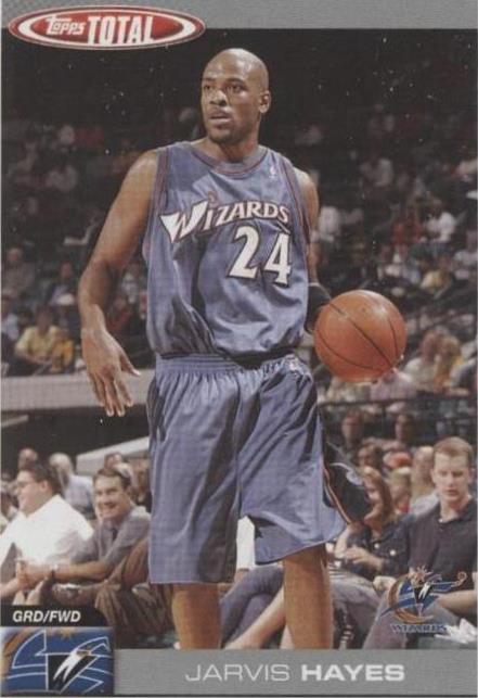 2004-05 Topps Total - Jarvis Hayes #132 - 1 of 2