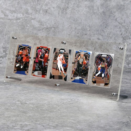 2-9 Trading Cards Display Frame Case Holder 35pt for TCG PTCG Sports Games Cards - Picture 11 of 19