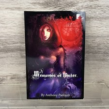 Memories Of Winter By Anthony Paolucci Gothic Novel Horror 2013 FIRST EDITION