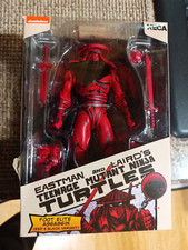 NECA Teenage Mutant Ninja Turtles Foot Elite Assassin Red & Black BRAND NEW BOX