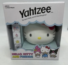USAOPOLY YAHTZEE: Hello Kitty and Friends Collectible Head Dice Cup