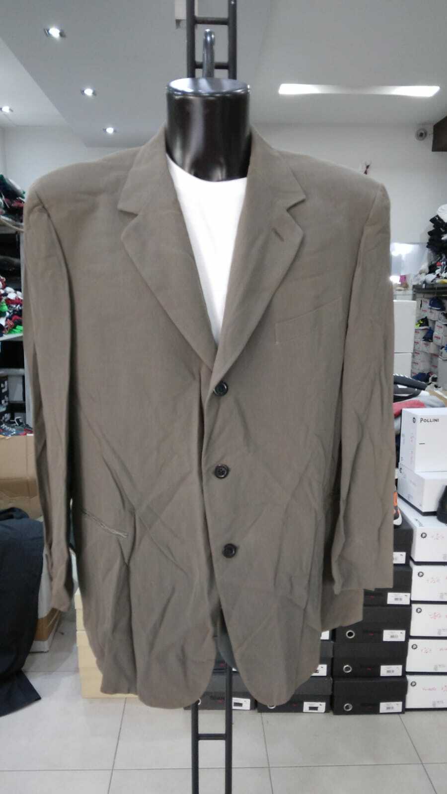 DKNY Men's Mist Cotton Jacket in Dove Size 54 by Donna Karan New York GC372LZ