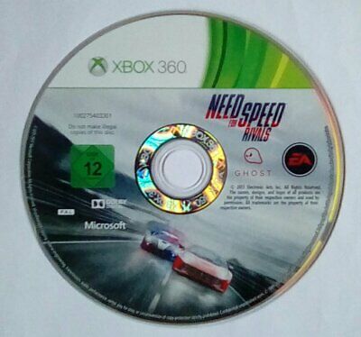 Игра Need For Speed: Rivals (xbox 360, Xbox 360 Games Discs Used