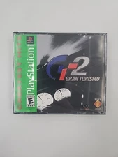 Gran Turismo 2 PS1 PlayStation 1 Complete CIB Greatest Hits