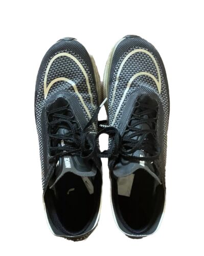 Nike ZoomX Streakfly Low Black Metallic Gold Grain Size 10 - Picture 5 of 8
