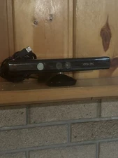 Microsoft Xbox 360 Kinect Sensor Free Fast Shipping. Cleaned And Tested