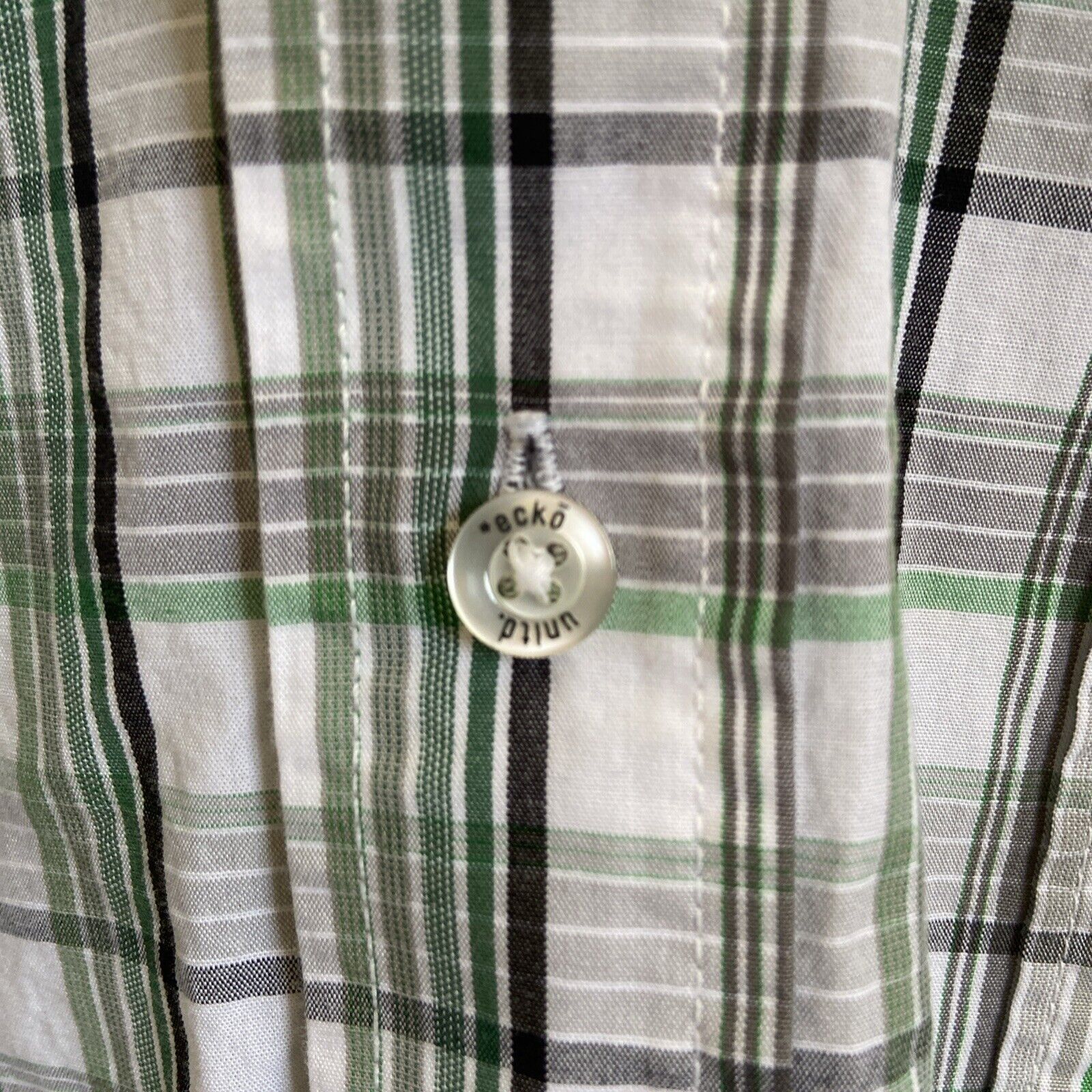 Men's ECKO UNLTD. Short Sleeve Button Down Shirt … - image 4
