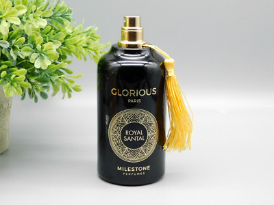 Glorious Royal Santal Milestone Eau De Parfum Spray 3.4 oz New Without Box RARE