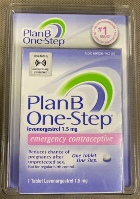 Plan B One Step Emergency Contraceptive 1 Tablet