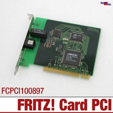 AVM Fritz Card PCI ISDN Controller Modem Fritzcard FCPCI100897 Top