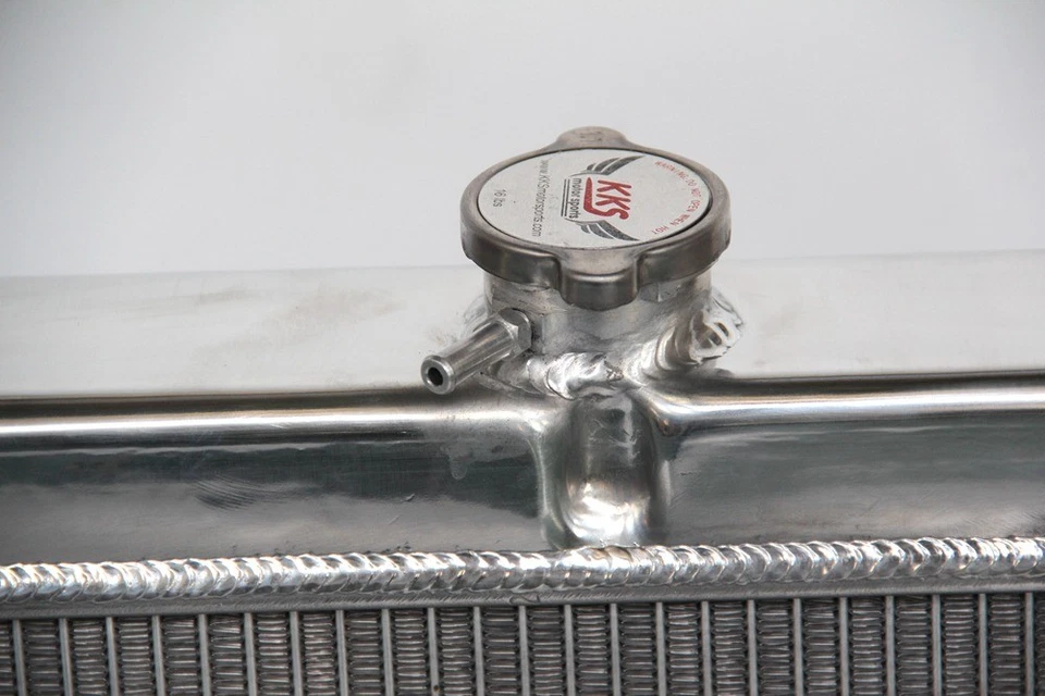 RADIADOR ALUMINIO 3 FILAS 67 68 69 70 FORD MUSTANG FAIRLANE COMET FALCON NÚCLEO 20" Foto 4 de 4