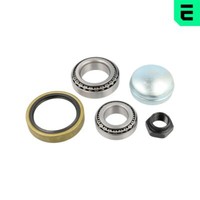 1X Optimal Radlager Radlagersatz Hinten FüR Fiat Ducato Pritsche/Fahrgestell 230