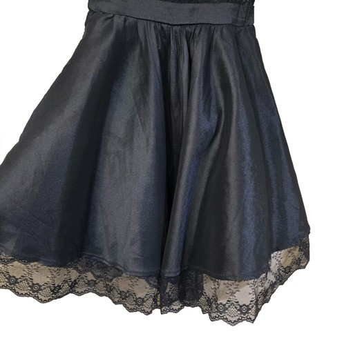 Windsor Whimsigoth Dress Fairy Grunge VTG 90s Goth Lace Mini Formal Costume - Picture 3 of 12