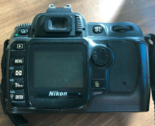 Nikon D50 Camera Body Digital SLR 6.1MP Reflex  - Parts only - Picture 7 of 7