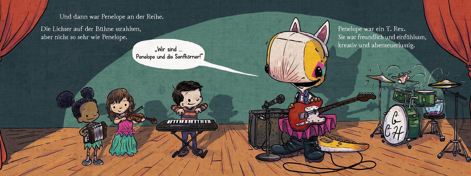 Thumbnail - Wir Rocken Die Mitschüler Ryan T. Higgins Buch Penelope Rex 40 S.