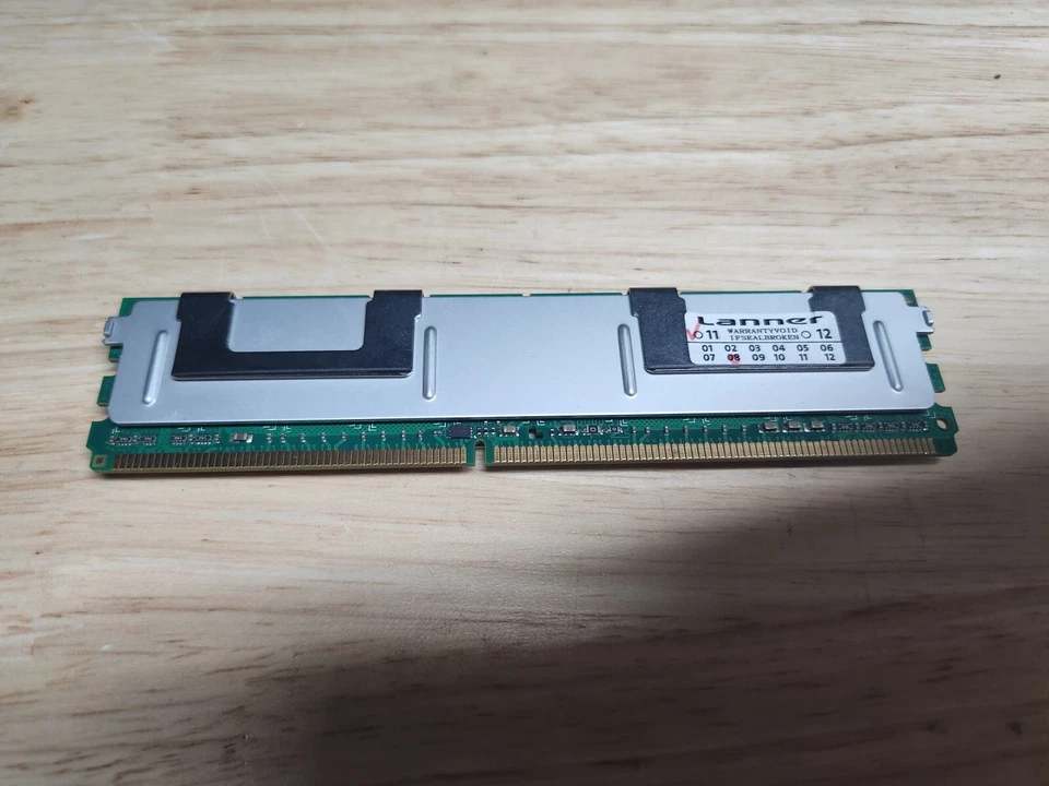 Trancend ddr2 ecc server ram 2GB 667mhz Fully buffered - Image 2 of 2