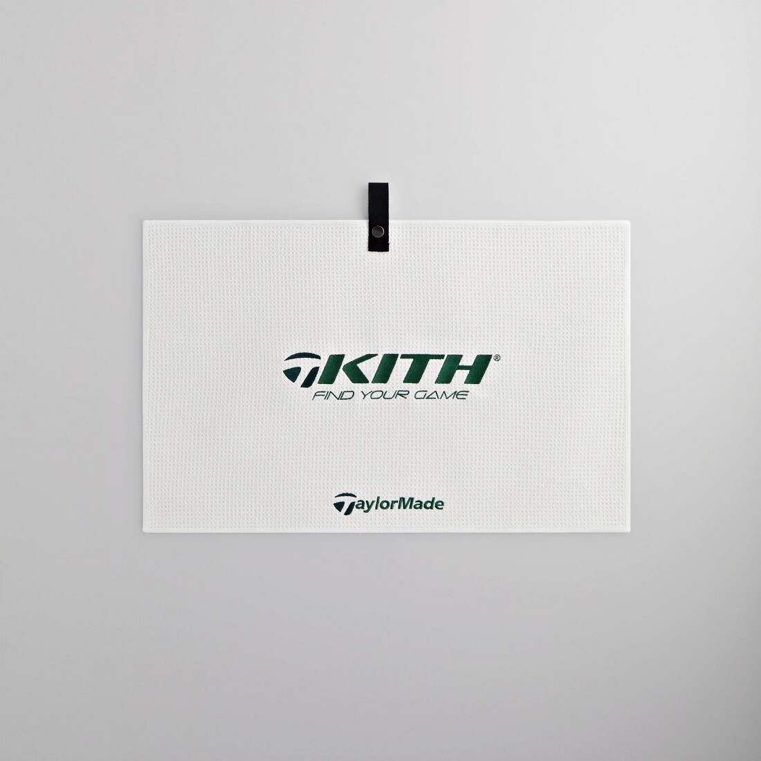 Kith for TaylorMade Cart Towel 限定　新品未使用品 Kith TaylorMade Cart Towel (SS24) Black - SS24 - US