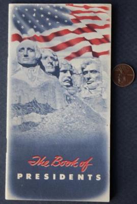 1952 Ike Eisenhower / Stevenson Presidential Campaign Guide Truman Dallas Texas-
