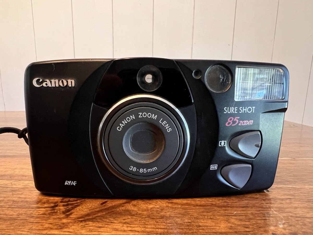 Canon SURE SHOT Zoom 85 35mm SLR Film Camera for sale online