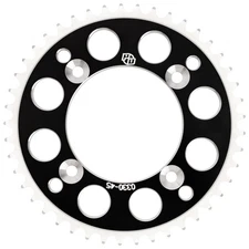 Primary Drive Aluminum Rear Sprocket 45T Black 1022280330