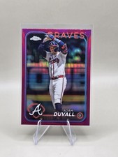 2024 Topps Chrome Update #USC142 Kyle McCann Magenta Refractor /399 - Athletics 