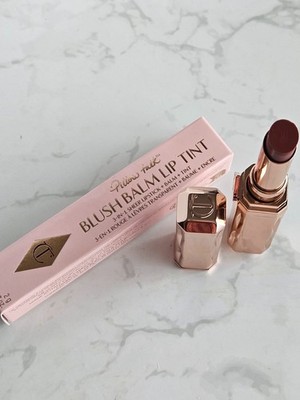 Charlotte Tilbury Pillow Talk Blush Balm Lip Tint 2g BLUSHED ROSE Neu Originalverpackt