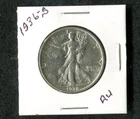 1936-S Liberty Walking 90% Silver Half Dollar ..AU...Better Date