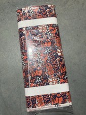 Otto the Orange Syracuse College 100 Cotton Fabric BOLT 15 Yards NEW Sykel Ent.