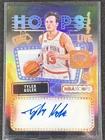 2025-26 Topps NBA Hoops Tyler Kolek Hoops Signs Auto #HS-TK Knicks