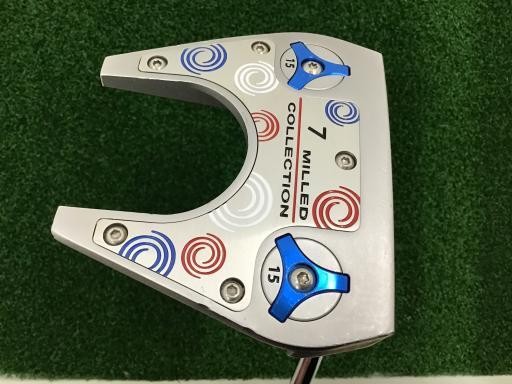 Odyssey  Milled Collection  MILLED COLLECTION 7 34 inch   Putter