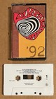 Lollapalooza '92 RARE promotional sampler cassette [Pearl Jam, Ministry, RHCP]
