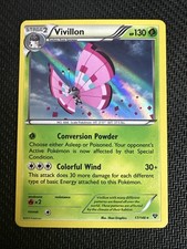 Vivillon (Meadow [Pink]) 17/146 XY Holo on eBay