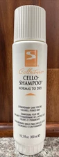 Sebastian Collectives Cello Shampoo Normal to Dry  Hair 10.2 oz