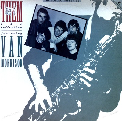 Them Featuring Van Morrison - The Collection 2LP FOC (VG+/VG) .