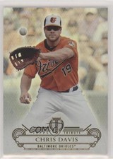 2014 Topps Tribute Chris Davis #100 0x8t