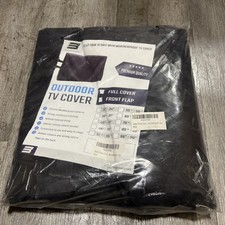 Outdoor TV Cover 70 to 75 inch Weatherproof Bozz Cover