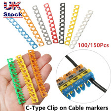 Number Tag C-Type Tag Box Fiber Organizers Identification Sign Cable Labels