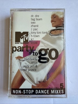 MTV Party To Go Vol. 5 Cassette Tape - Brand New Sealed