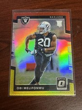 2017 Donruss Optic #141 Obi Melifonwu Holo NFL Football