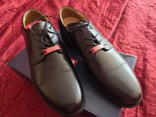 Brand NEW Chaps Men's Leather Black Dress Shoes Size 12W