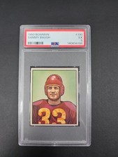 1950 Bowman - Sammy Baugh #100 PSA 5 NEW SLAB