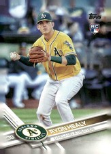 2017 Topps #53 Ryon Healy