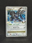 Pokémon-Dialga G LV.X 122/127 Platinum Holo Damaged