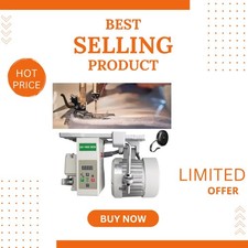 AC110V 750W Brushless Servo Motor for Industrial Sewing Machines - Ultra Quiet