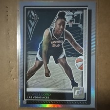 Panini 2025 Donruss WNBA Jewell Loyd #23 Las Vegas Aces Basketball Card