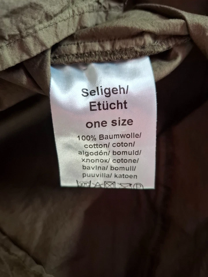 Akt. Kollektion Cocon Commerz Privatsachen Rock "SELIGEH" OneSize Olivegrün - Bild 4 von 4